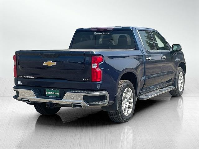 2022 Chevrolet Silverado 1500 4WD Crew Cab Short Bed LTZ 2022 Chevrolet Silverado 1500 4WD Crew Cab Short Bed LTZ
