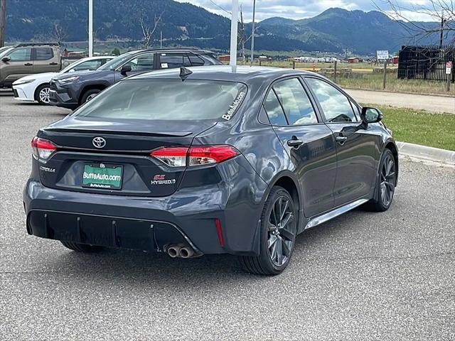 2024 Toyota Corolla Hybrid SE