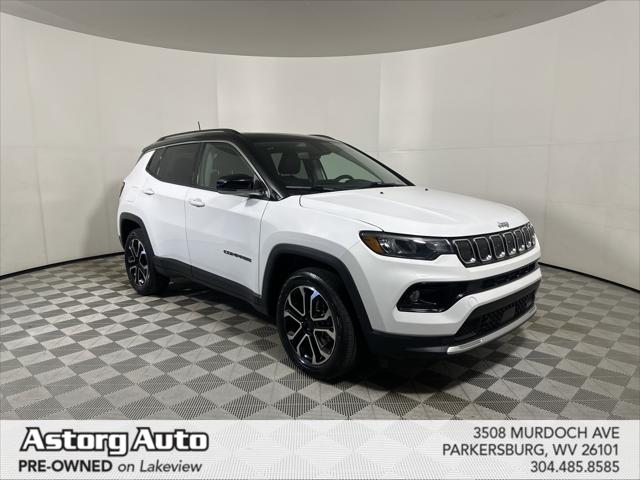 2022 Jeep Compass Limited 4x4