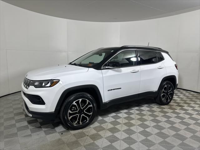 2022 Jeep Compass Limited 4x4