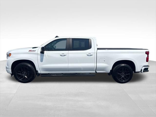 2023 Chevrolet Silverado 1500 4WD Crew Cab Standard Bed RST