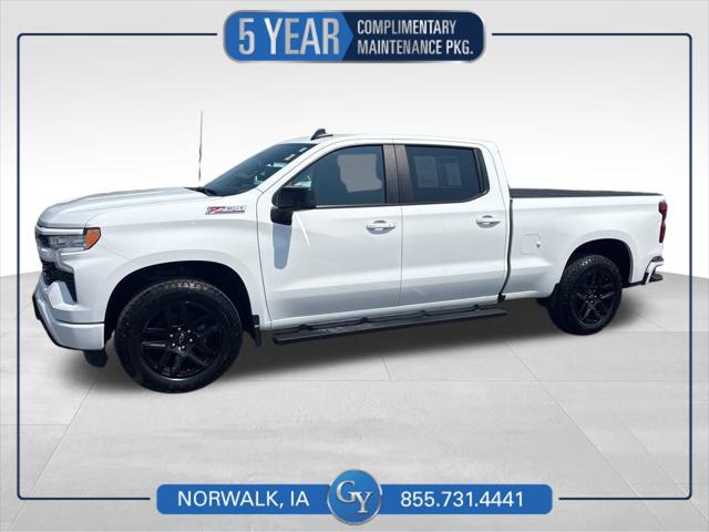 2023 Chevrolet Silverado 1500 4WD Crew Cab Standard Bed RST
