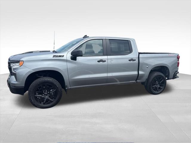 2024 Chevrolet Silverado 1500 4WD Crew Cab Standard Bed LT Trail Boss