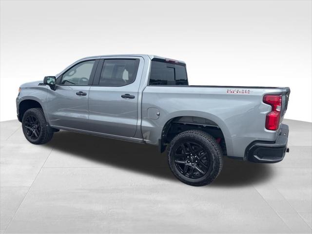2024 Chevrolet Silverado 1500 4WD Crew Cab Standard Bed LT Trail Boss