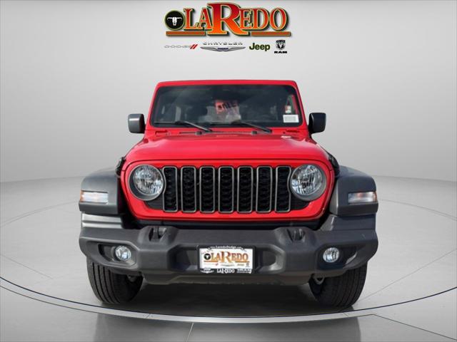2025 Jeep Wrangler WRANGLER 4-DOOR SPORT S