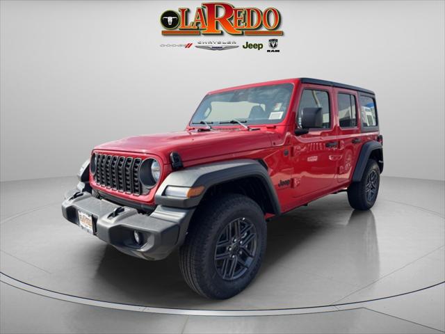 2025 Jeep Wrangler WRANGLER 4-DOOR SPORT S