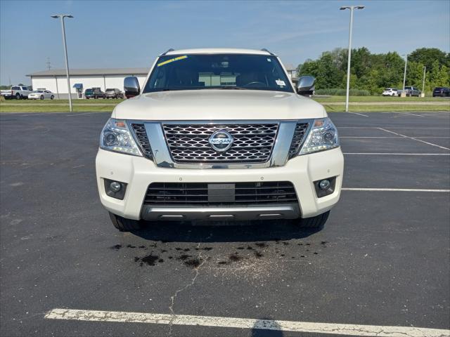 2018 Nissan Armada Platinum