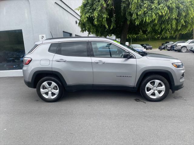 2022 Jeep Compass Latitude 4x4