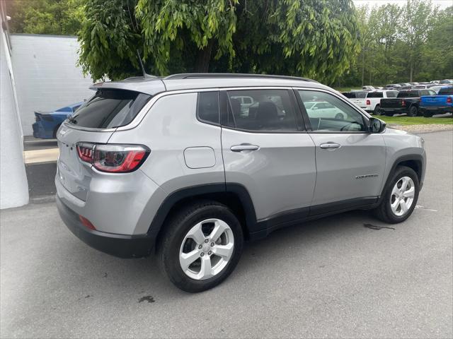 2022 Jeep Compass Latitude 4x4