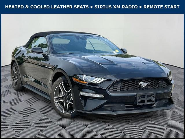 2022 Ford Mustang EcoBoost Premium Convertible 2022 Ford Mustang EcoBoost Premium Convertible
