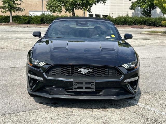 2022 Ford Mustang EcoBoost Premium Convertible 2022 Ford Mustang EcoBoost Premium Convertible