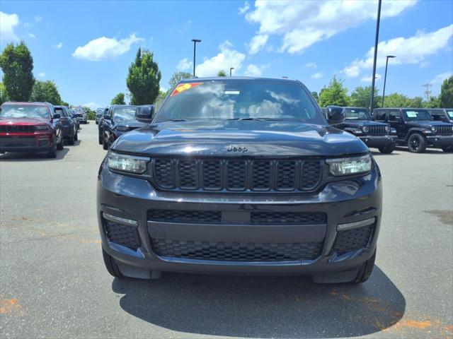 2025 Jeep Grand Cherokee GRAND CHEROKEE L LIMITED 4X2