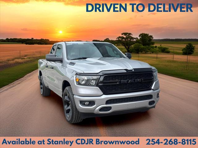 2024 RAM 1500 Tradesman Quad Cab 4x2 64 Box