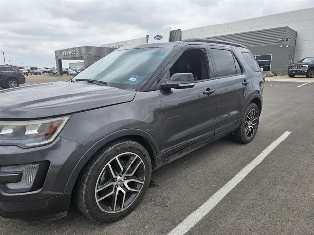 2016 Ford Explorer Sport
