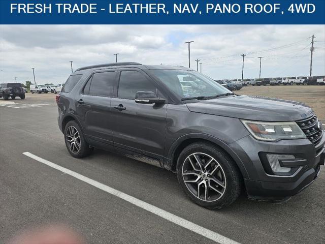 2016 Ford Explorer Sport