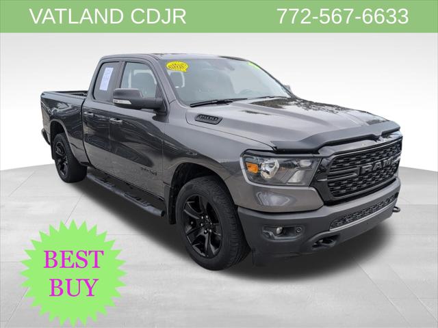 2022 RAM 1500 Big Horn Quad Cab 4x2 64 Box