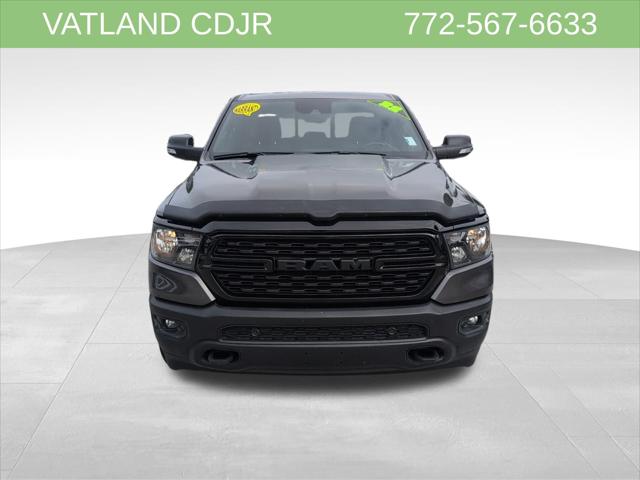 2022 RAM 1500 Big Horn Quad Cab 4x2 64 Box