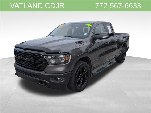 2022 RAM 1500 Big Horn Quad Cab 4x2 64 Box