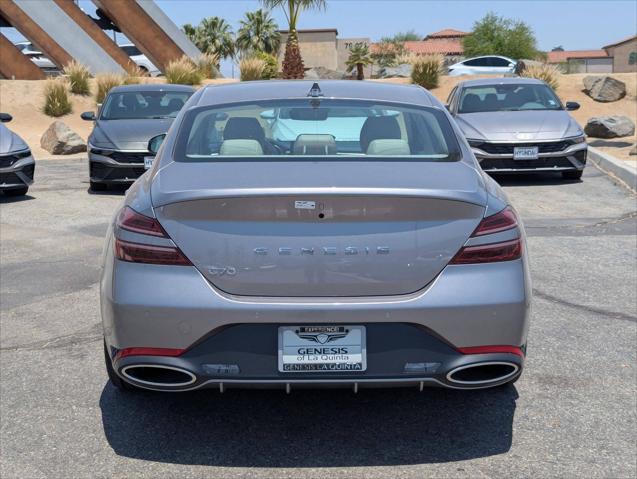 2026 Genesis G70 2.5T RWD Prestige