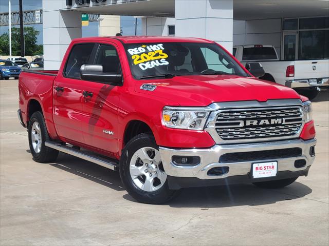 2023 RAM 1500 Big Horn Crew Cab 4x4 57 Box