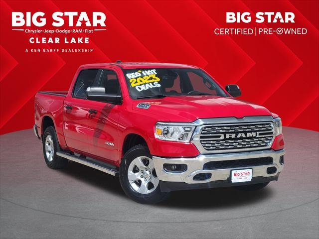 2023 RAM 1500 Big Horn Crew Cab 4x4 57 Box