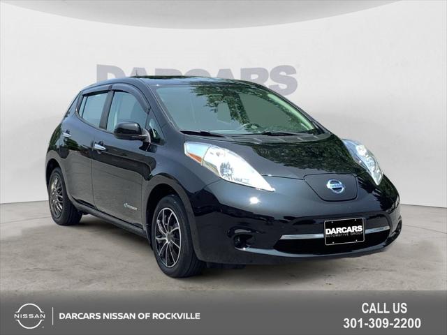 2015 Nissan LEAF S