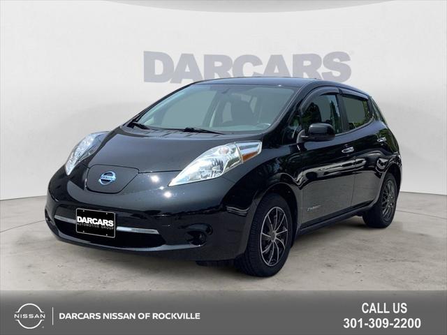 2015 Nissan LEAF S