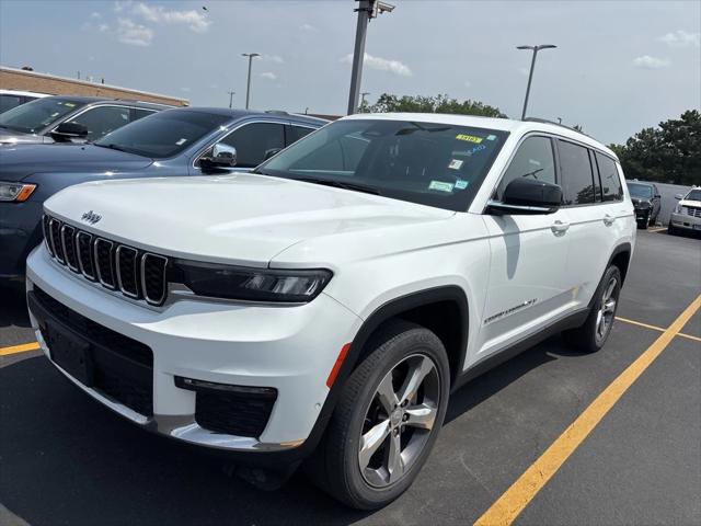 2021 Jeep Grand Cherokee L Limited 4x4