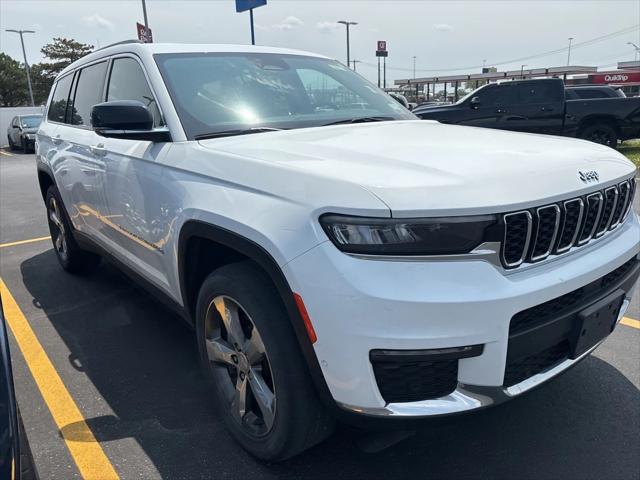 2021 Jeep Grand Cherokee L Limited 4x4