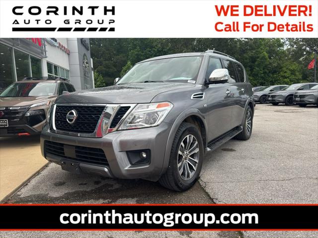 2019 Nissan Armada Platinum