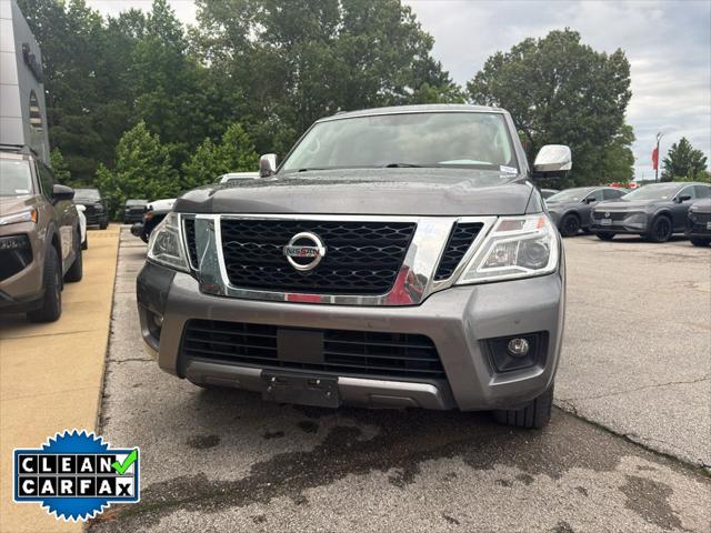 2019 Nissan Armada Platinum