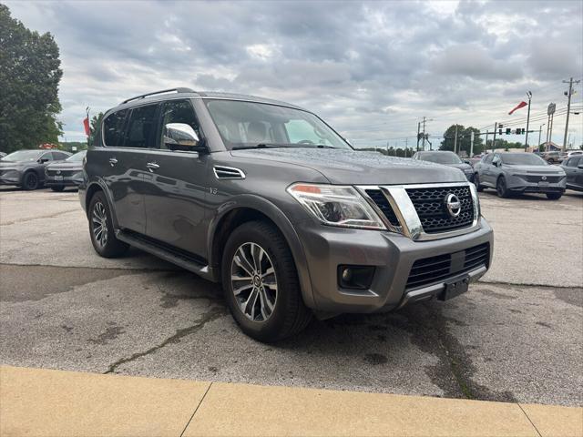 2019 Nissan Armada Platinum