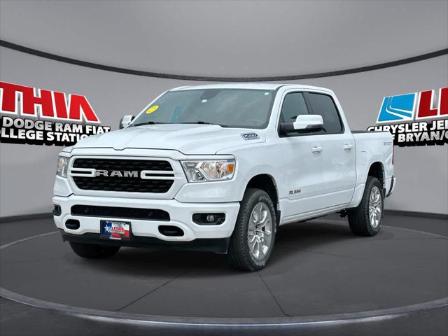 2023 RAM 1500 Big Horn Crew Cab 4x4 57 Box