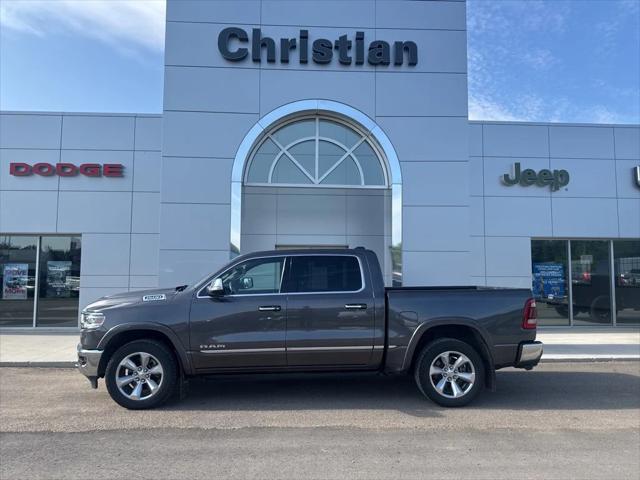 2021 RAM 1500 Limited Crew Cab 4x4 57 Box 2021 RAM 1500 Limited Crew Cab 4x4 57 Box