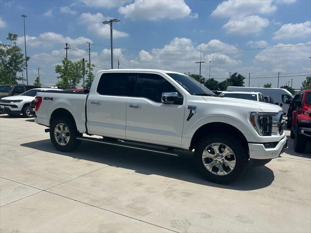 2021 Ford F-150 Platinum