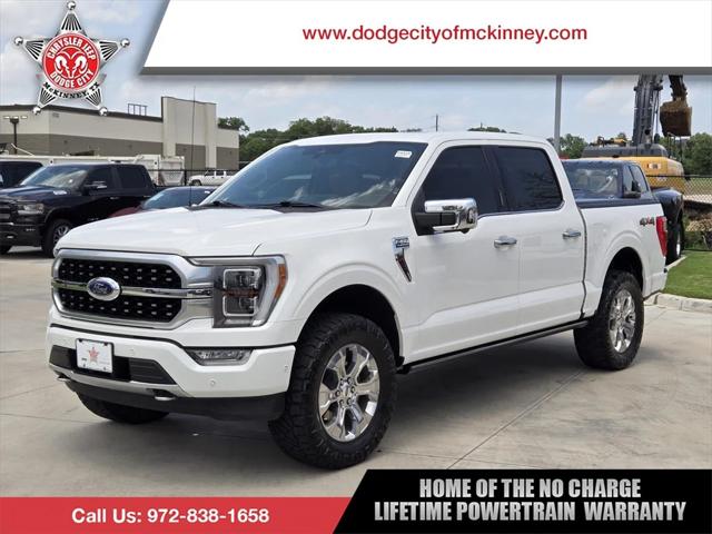 2021 Ford F-150 Platinum