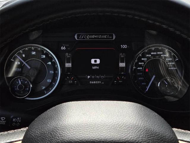 2021 RAM 1500 Rebel Crew Cab 4x4 57 Box
