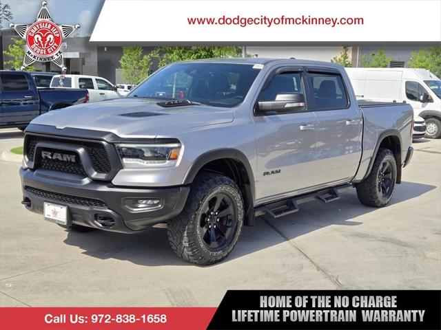 2021 RAM 1500 Rebel Crew Cab 4x4 57 Box