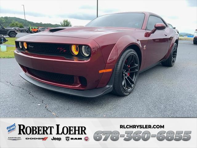 2022 Dodge Challenger R/T Scat Pack Widebody