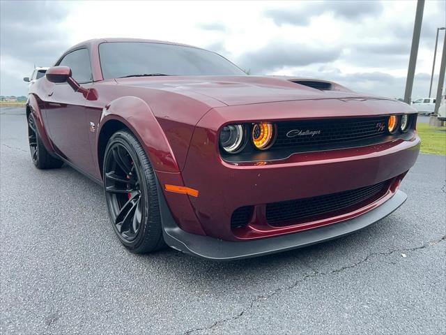 2022 Dodge Challenger R/T Scat Pack Widebody