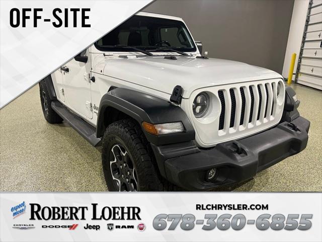 2019 Jeep Wrangler Unlimited Sport S 4x4