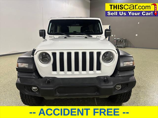 2019 Jeep Wrangler Unlimited Sport S 4x4
