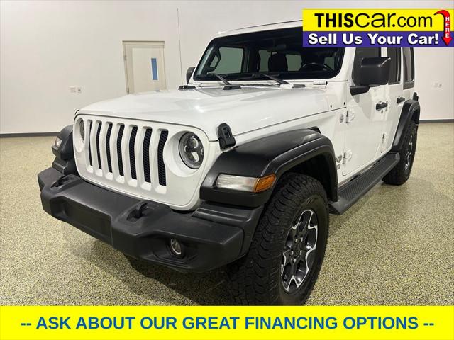 2019 Jeep Wrangler Unlimited Sport S 4x4