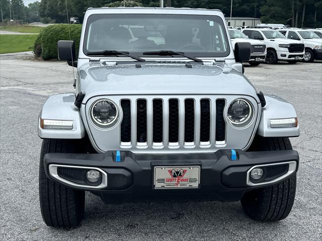 2023 Jeep Wrangler 4xe Sahara 4x4