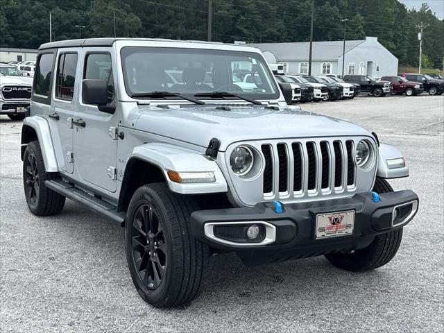 2023 Jeep Wrangler 4xe Sahara 4x4