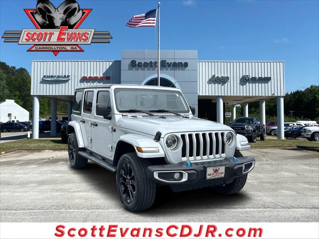 2023 Jeep Wrangler 4xe Sahara 4x4