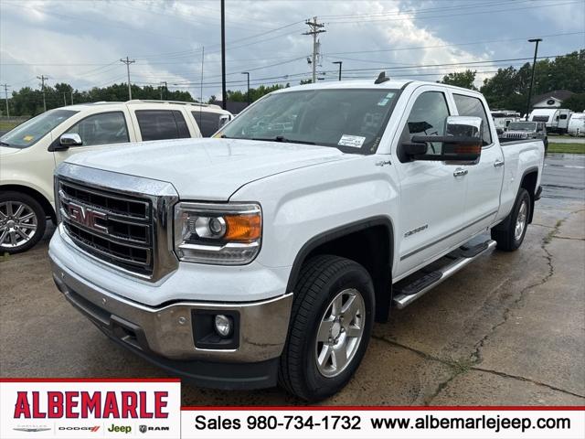 2015 GMC Sierra 1500 SLT