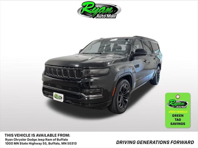 2024 Wagoneer Grand Wagoneer L Series II 4x4