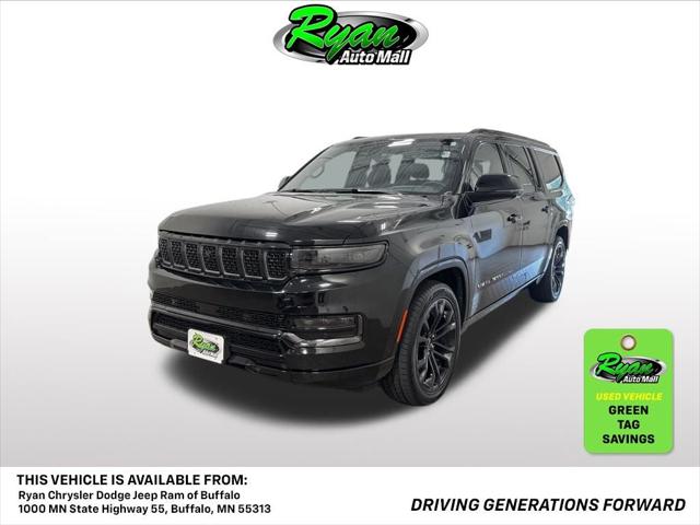 2024 Wagoneer Grand Wagoneer L Series II 4x4