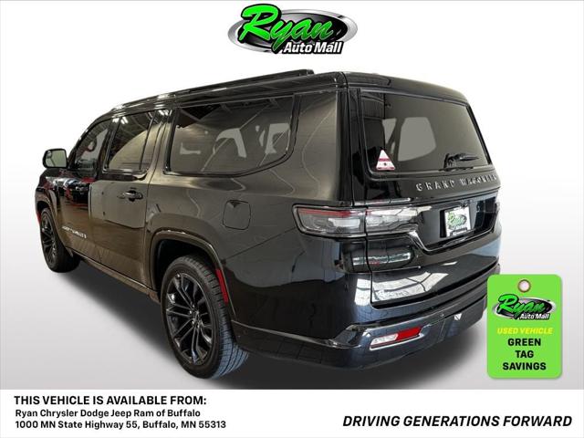 2024 Wagoneer Grand Wagoneer L Series II 4x4